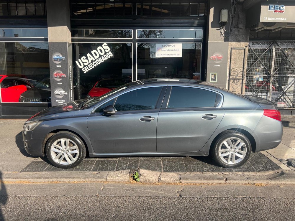 Peugeot 508 Allure — foto 8